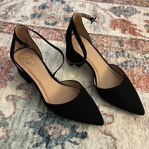 Pointed Toe Block Heels